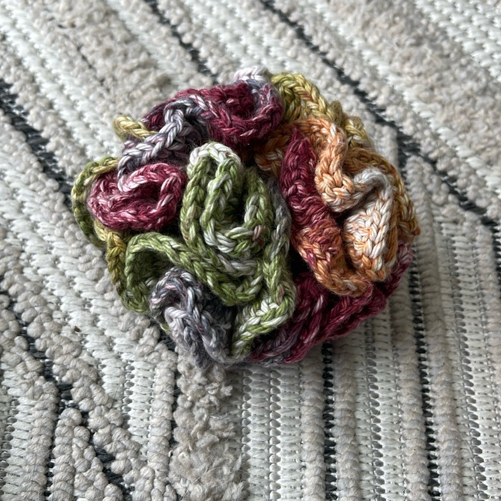 Hand crochet Luffa